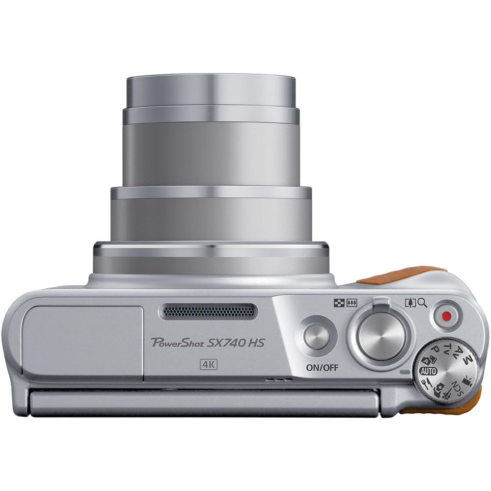 Amazon.com : Canon PowerShot SX740 HS Digital Camera (Silver